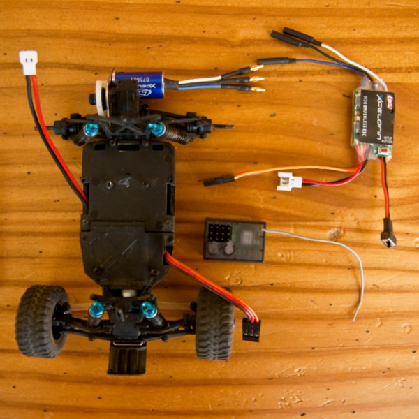 losi micro t body